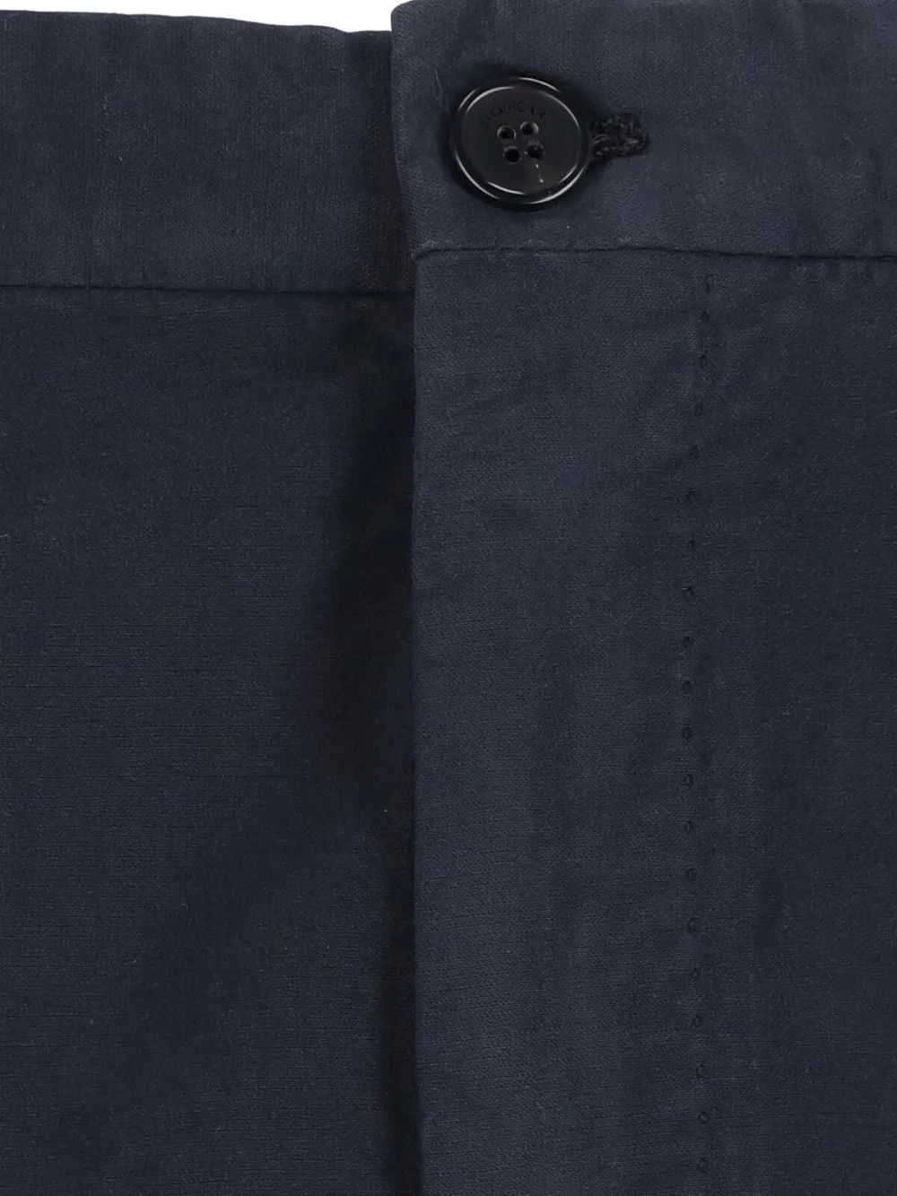 Incotex Broek met geplooide voorkant Blauw
