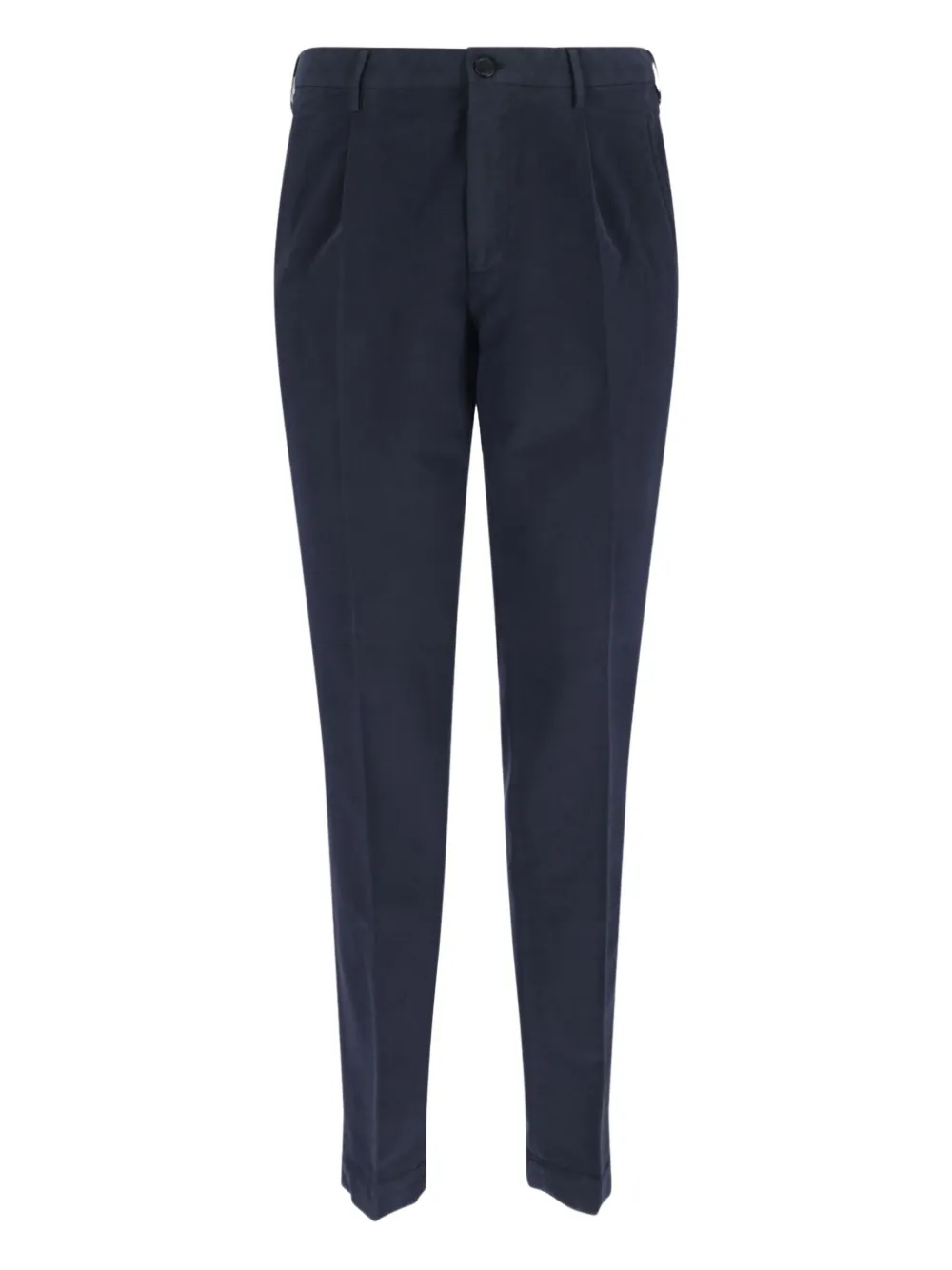 Incotex pleated-front trousers - ブルー Incotex pleated-front trousers - ブルー
