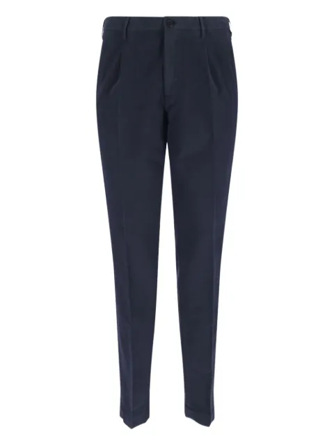 Incotex pleated-front trousers