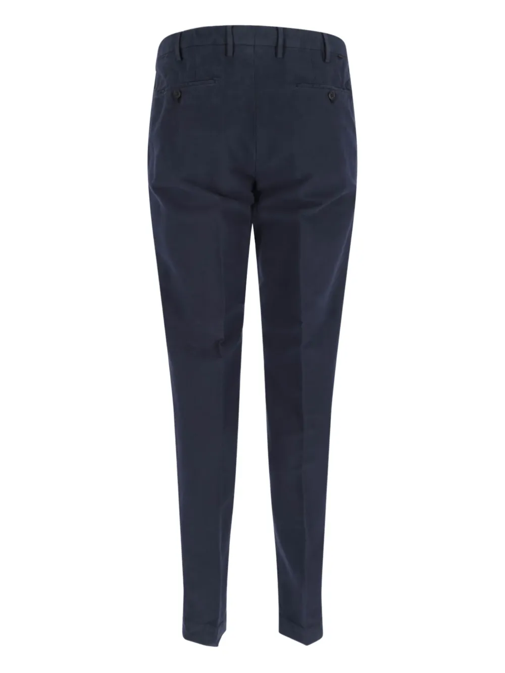 Incotex Broek met geplooide voorkant Blauw