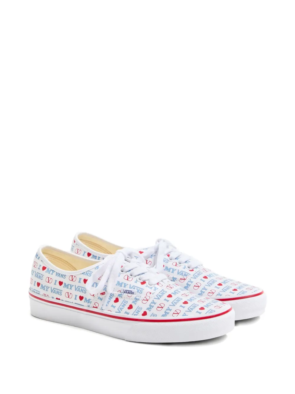 Valentino Garavani x Vans Love-print low-top sneakers | Low-Tops | Image 2