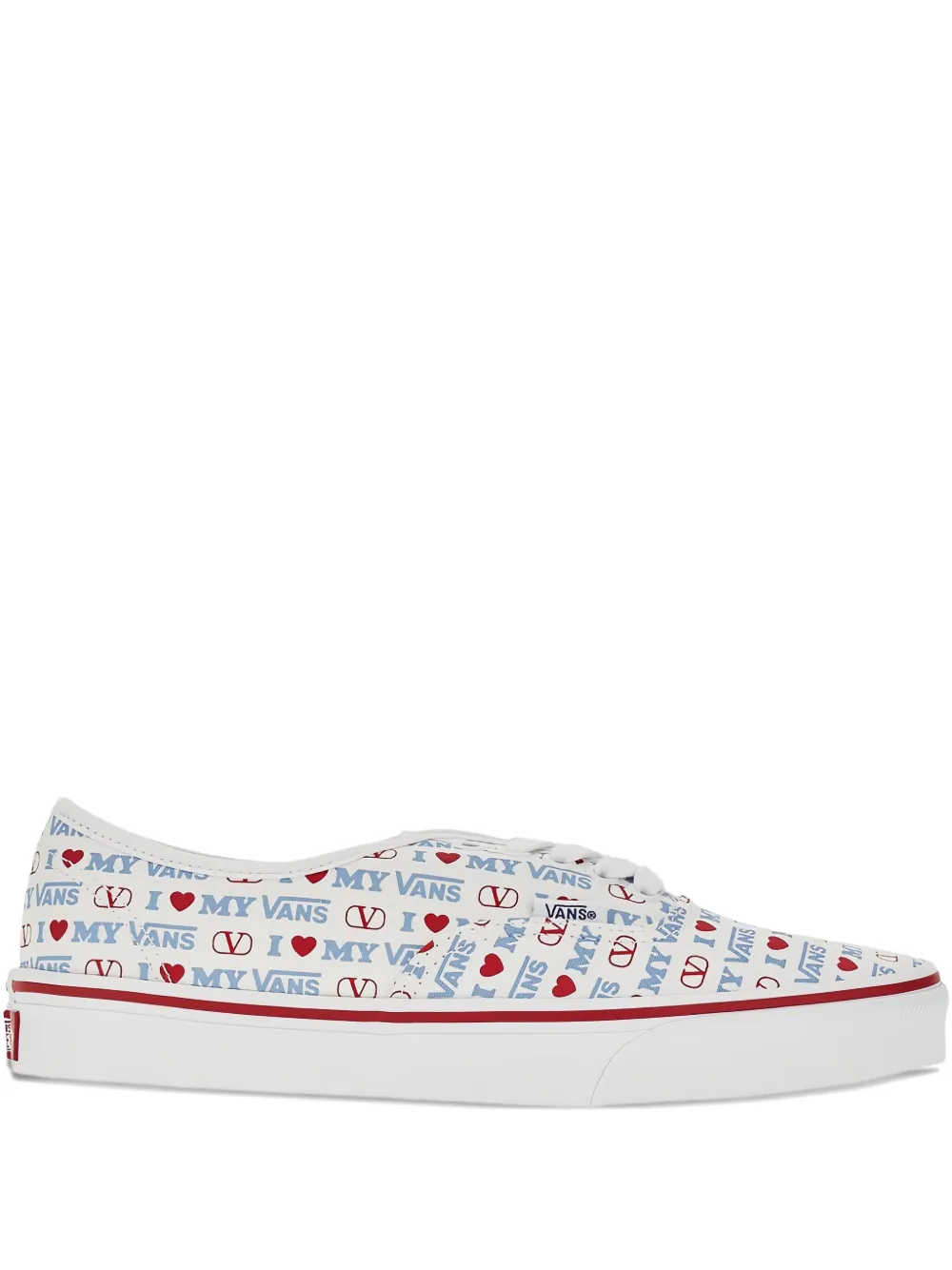 Valentino Garavani x Vans Love スニーカー - ホワイト