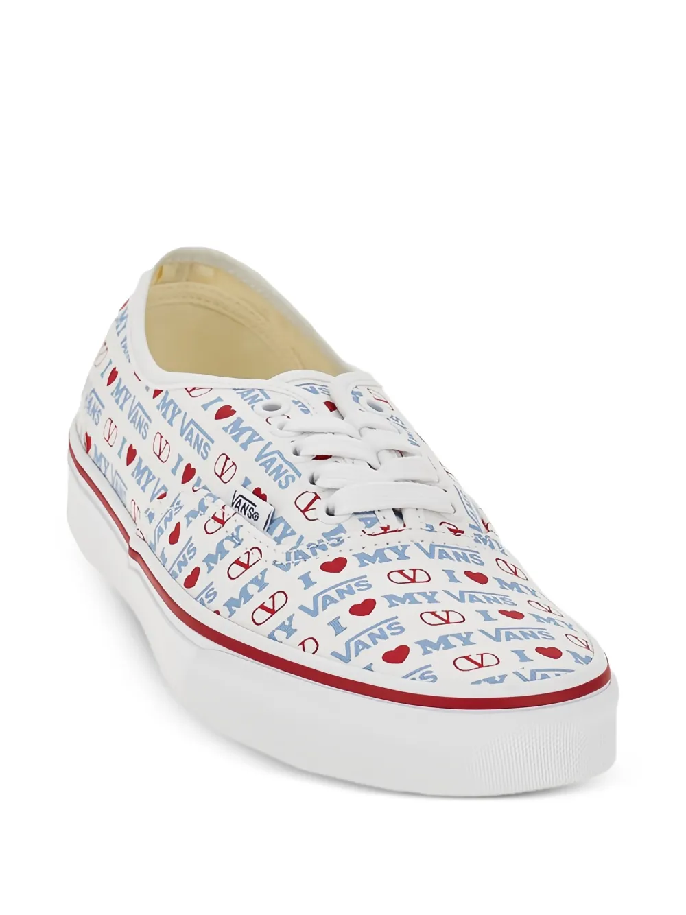 Valentino Garavani tenis bajos con estampado Love en colaboración con Vans | Tenis bajos | Image 2