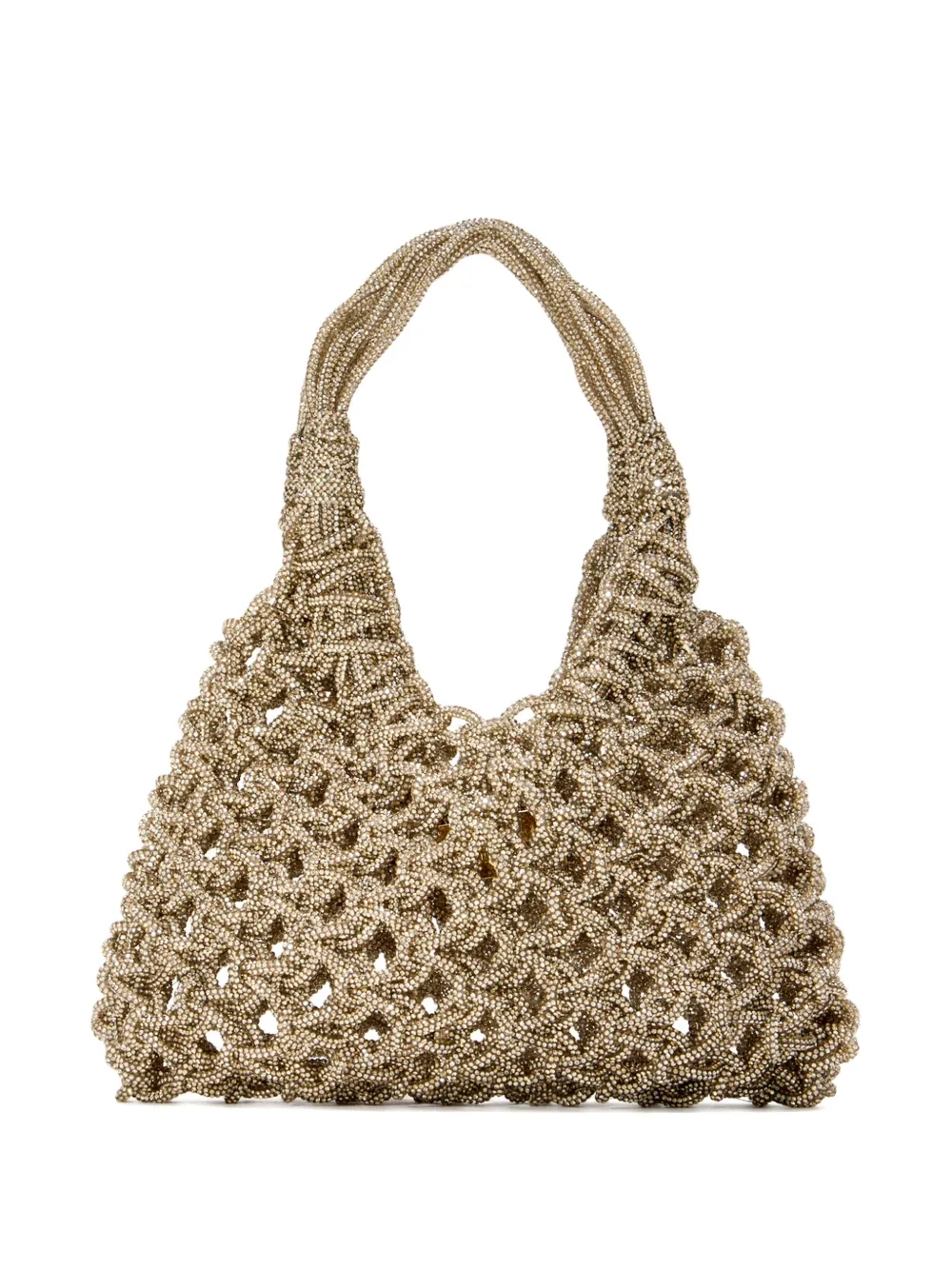 Hibourama Vannifique knotted tote bag - Goud