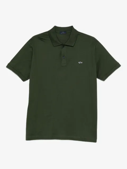 Paul & Shark playera tipo polo con logo bordado