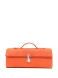 Savette Slim Symmetry top-handle tote bag - Orange