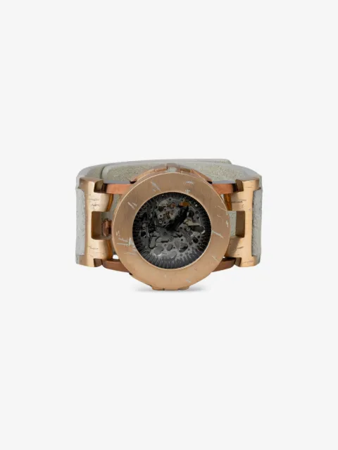 Parts of Four P4-FOB Watch #8250 42 mm