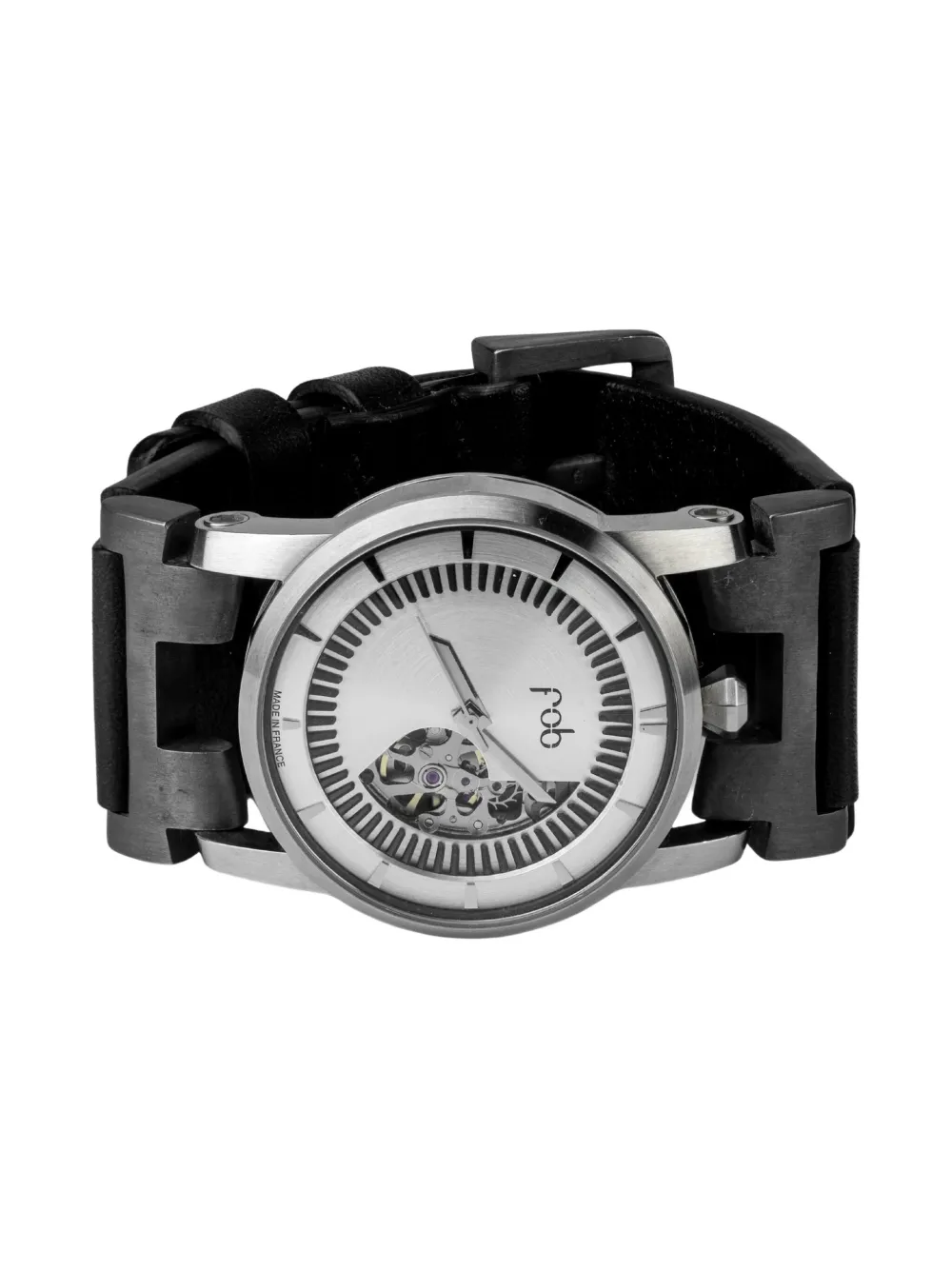 Parts of Four P4—FOB #8271 41,3mm - Argento