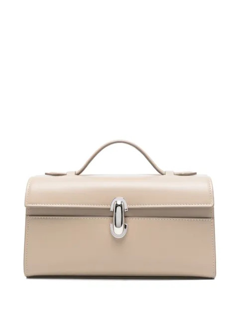 Savette  Symmetry top-handle clutch