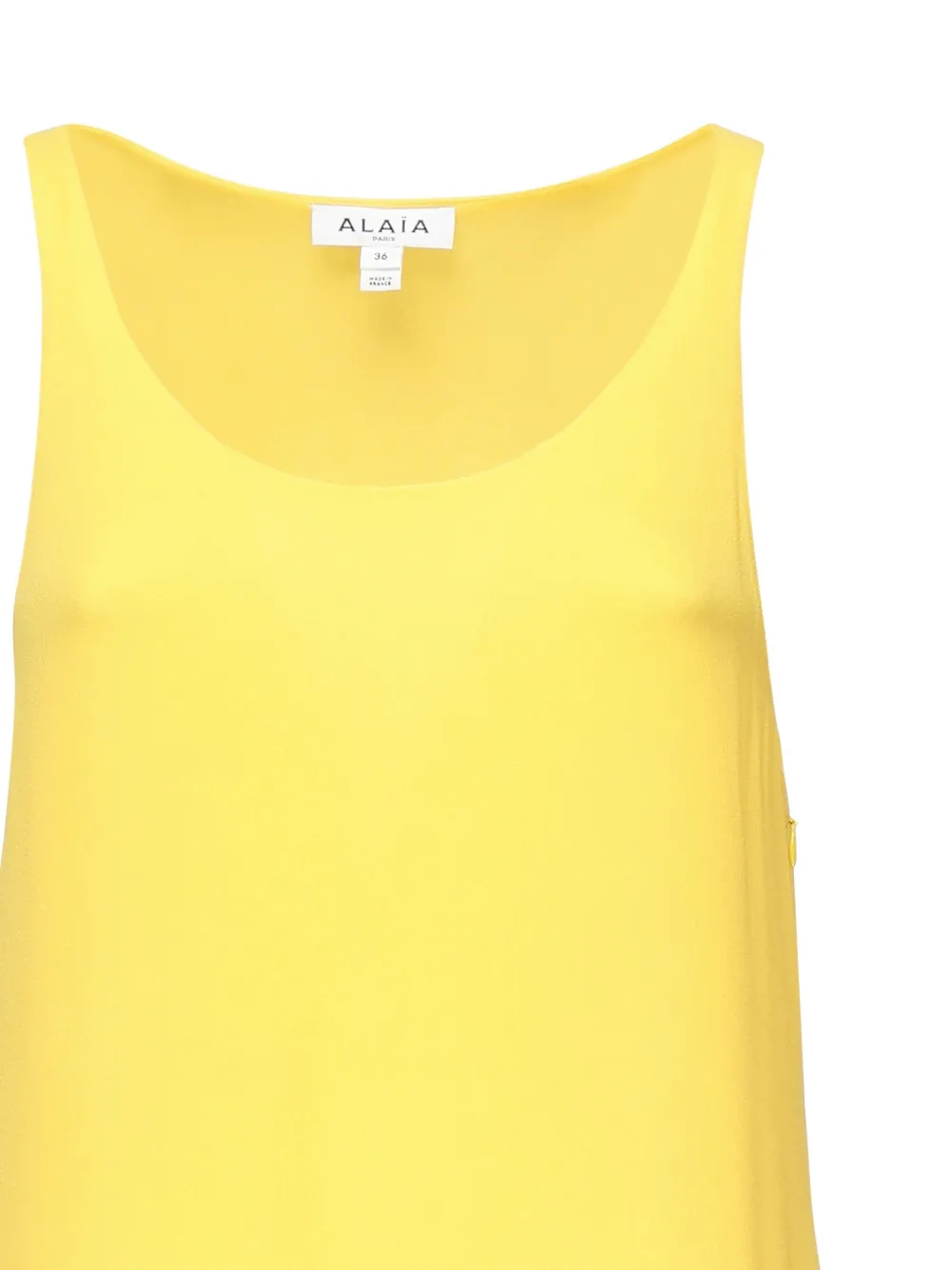 Ruffled Sleeveless Maxi Dress