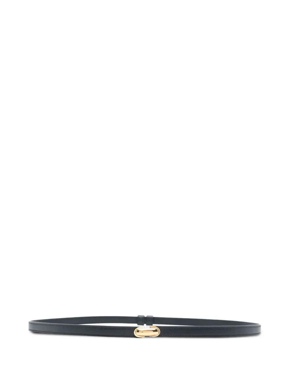 Savette Symmetry leather belt - ブルー Savette Symmetry leather belt - ブルー