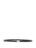 Savette Symmetry leather belt - Blue