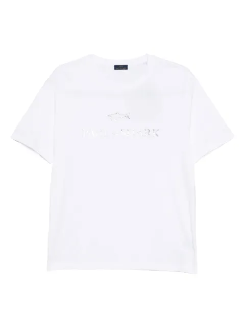 Paul & Shark logo-print cotton T-shirt