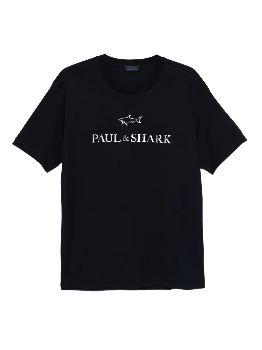 Paul & Shark T-shirt met logoprint Blauw
