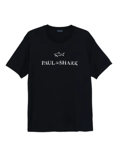 Paul & Shark logo-print t-shirt