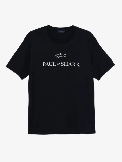 Paul & Shark T-shirt met logoprint
