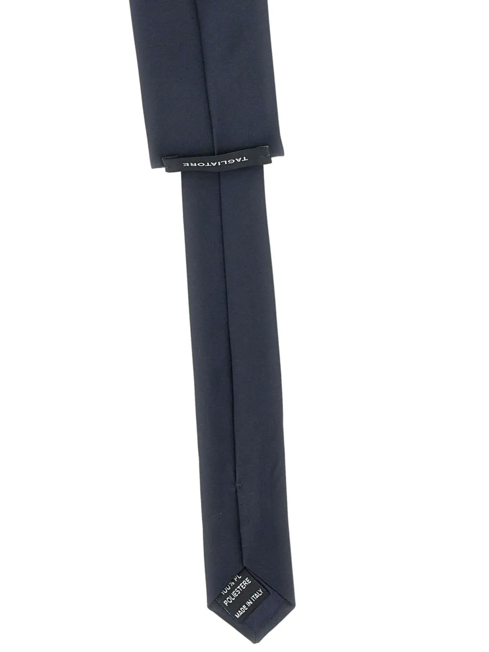 Tagliatore Satijnen stropdas Blauw