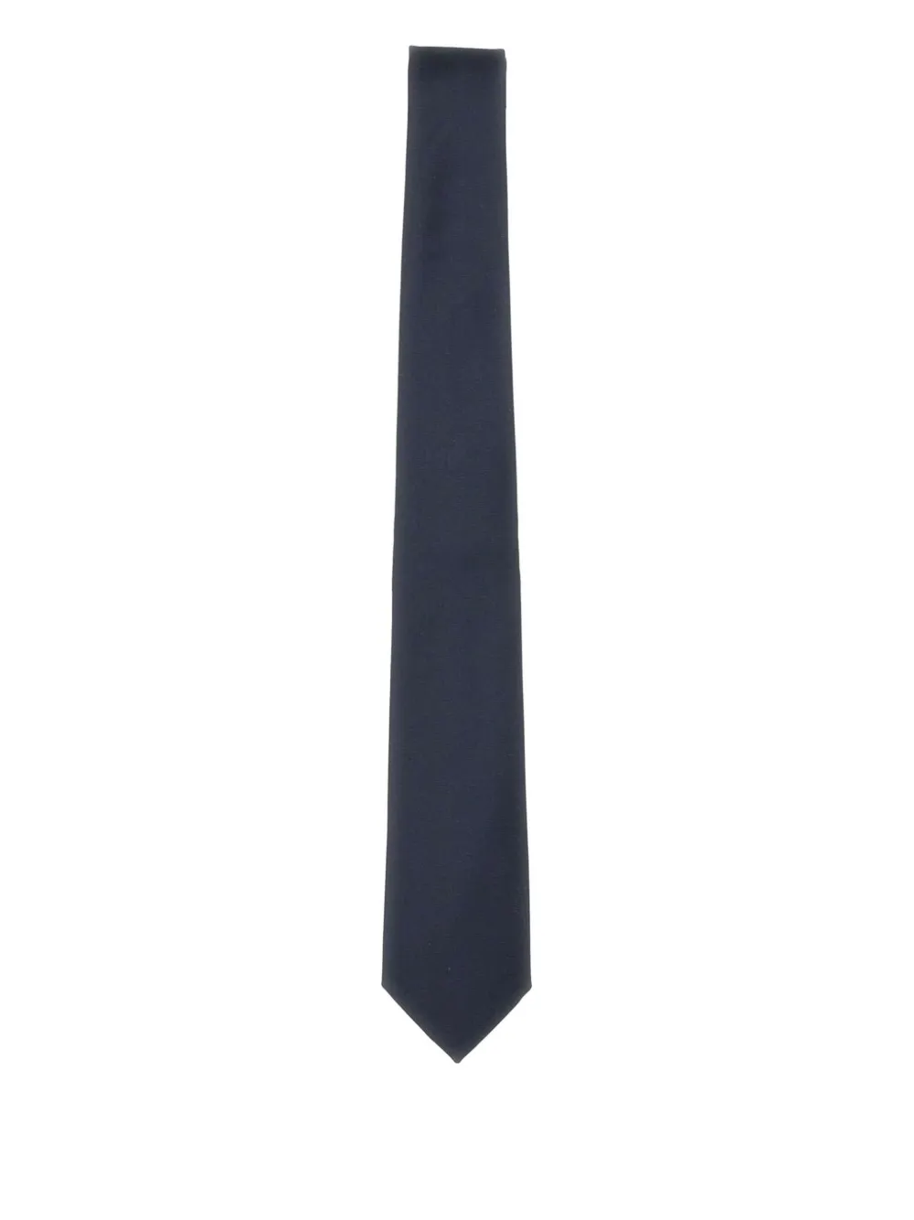 Tagliatore Satijnen stropdas Blauw
