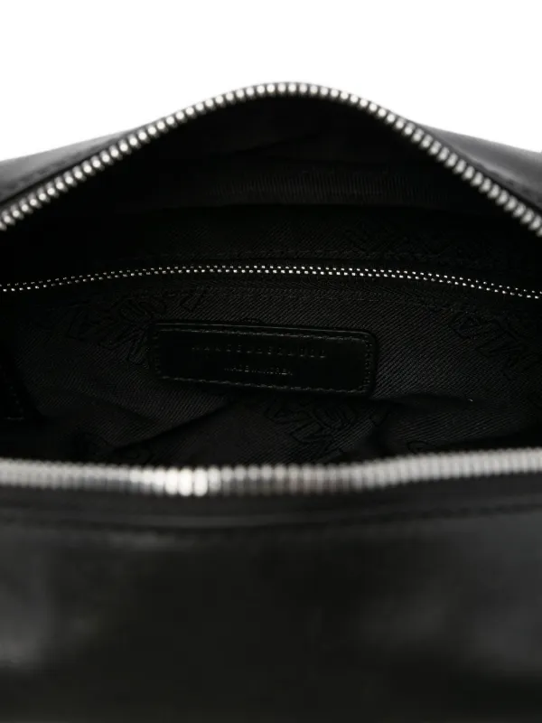 トートバッグ Marge Sherwood embossed-logo top-handle tote bag Marge Sherwood Embossed-logo Top-handle Tote Bag In Black