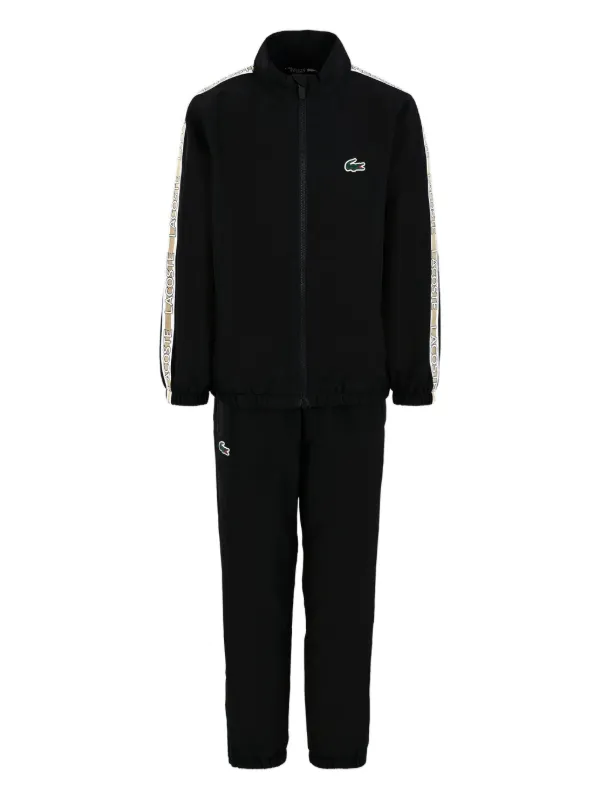 Lacoste Kids logo-detail Tracksuit Black FARFETCH ZA