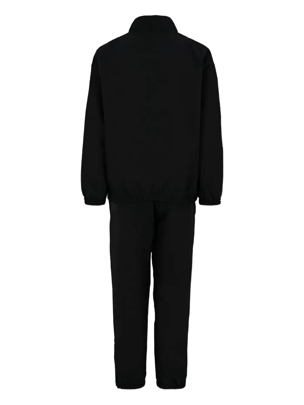 Lacoste Kids logo-detail tracksuit Zwart
