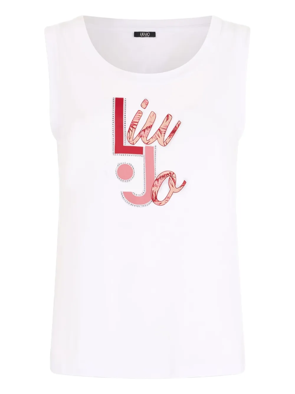 LIU JO playera con logo estampado | blanco | Image 1