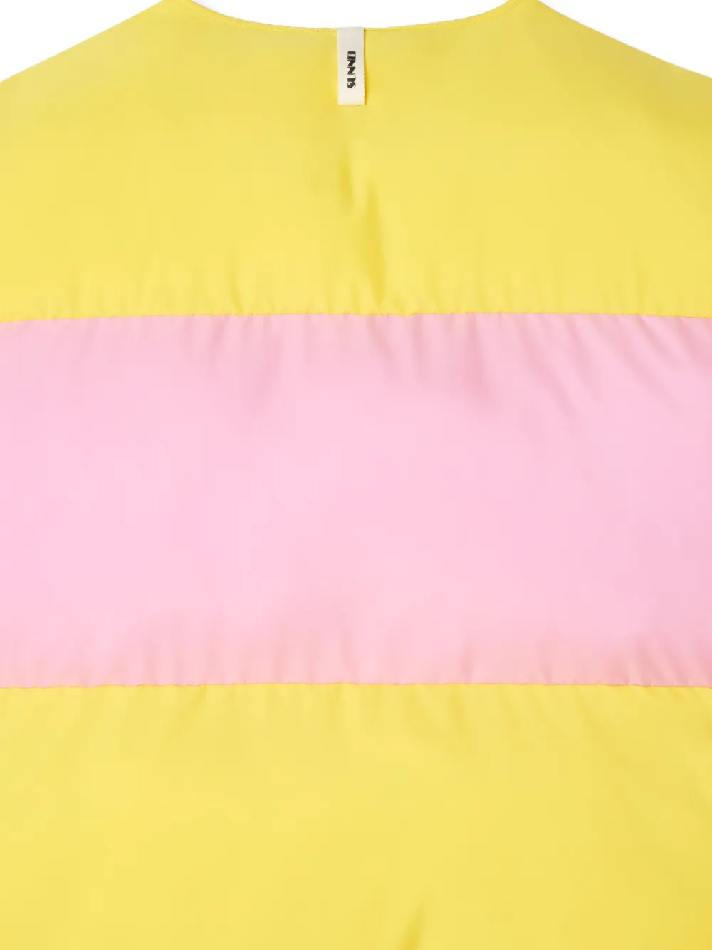 Sunnei Striped Gilet In Multi