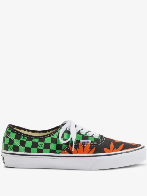 Valentino Garavani x Vans checkerboard-print sneakers