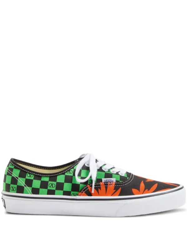 Valentino Garavani x Vans Vロゴ チェッカーボード＆トロピカル