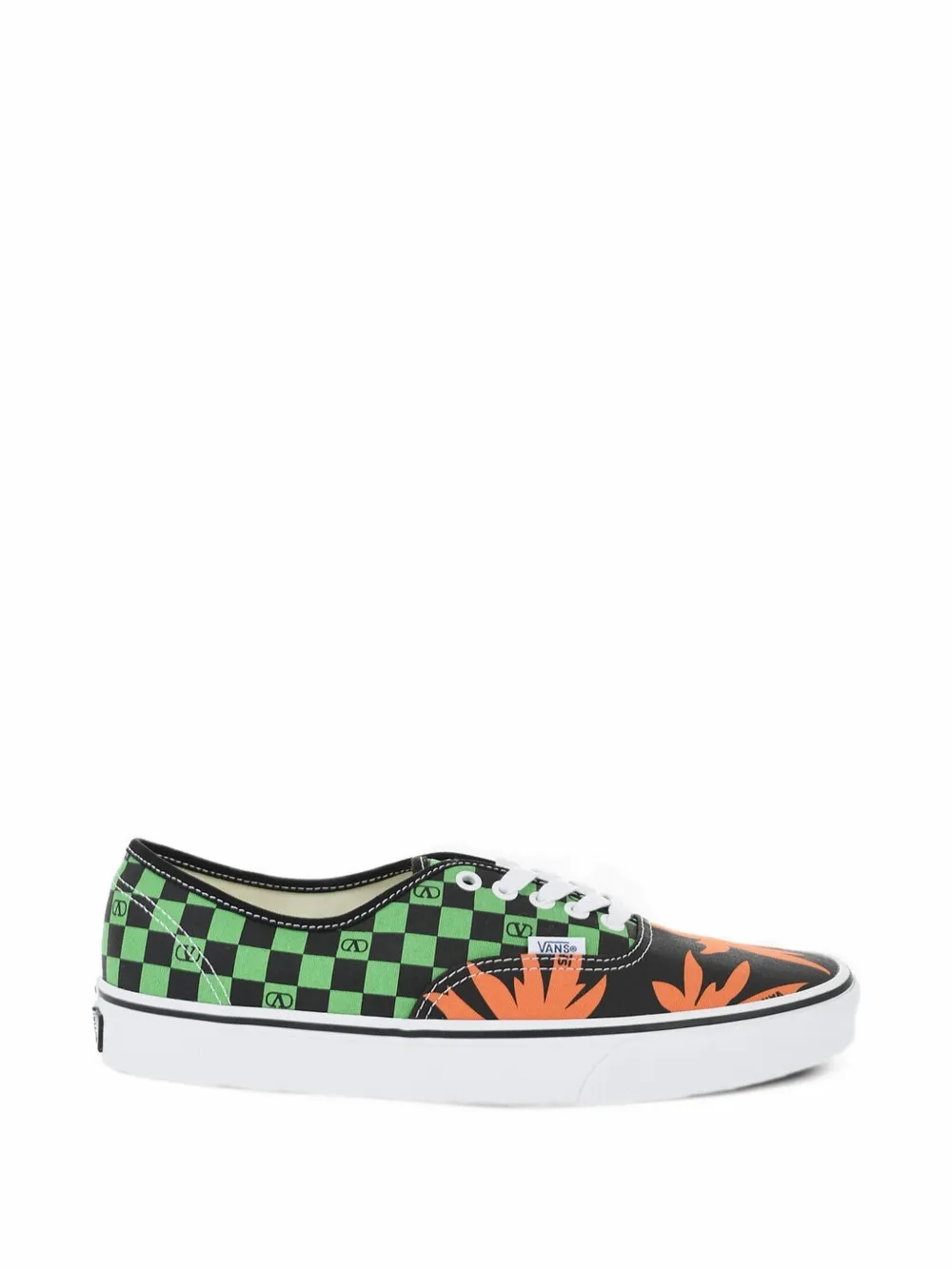 Valentino Garavani x Vans checkerboard-print sneakers