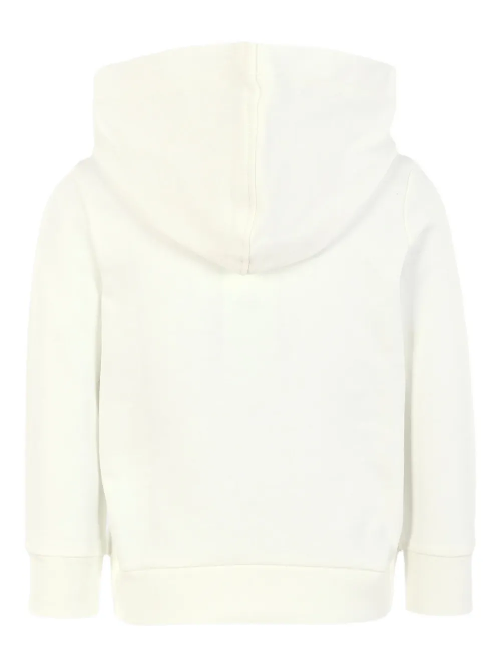 Lacoste Kids Hoodie met logo Beige