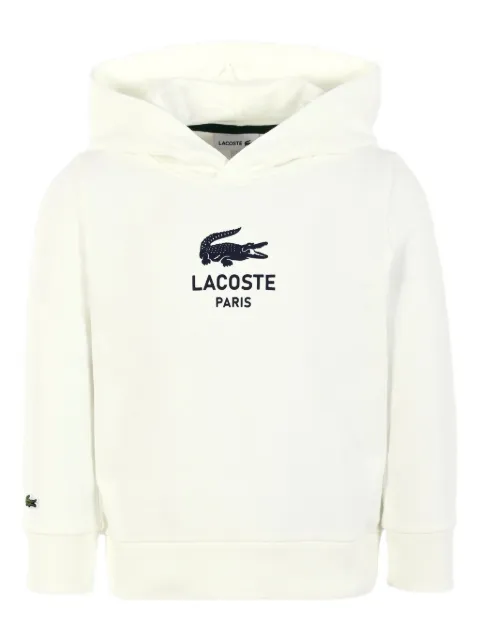 Lacoste Kids logo hoodie