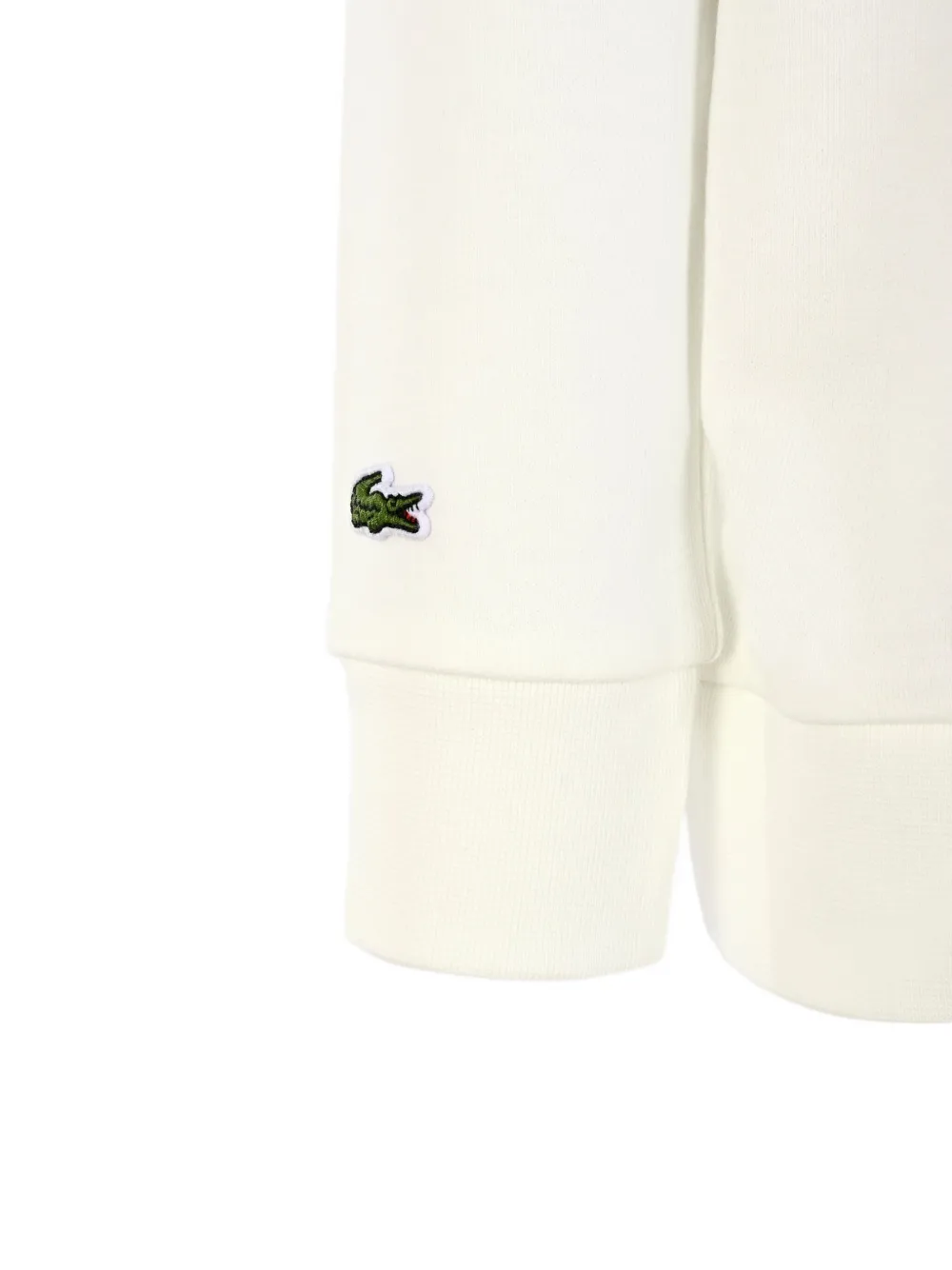 Lacoste Kids Hoodie met logo Beige