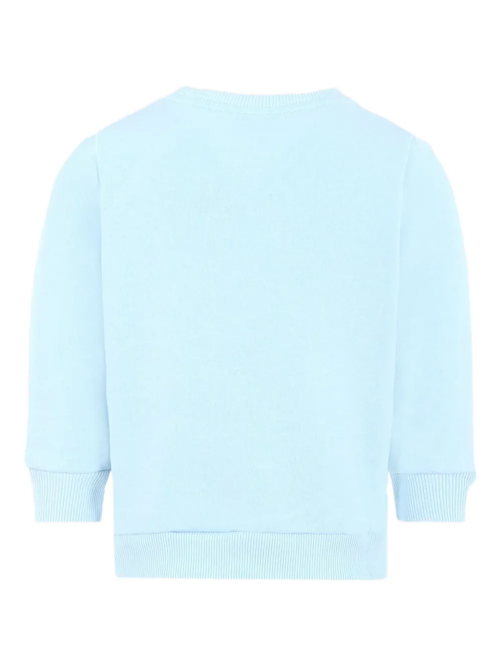 Lacoste Kids Sweater met logopatch Blauw