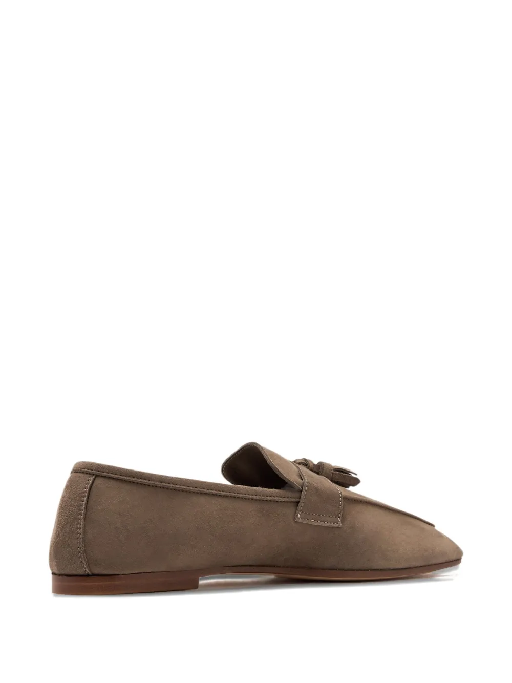 Sophique Milano tassel-embellished loafers - Bruin