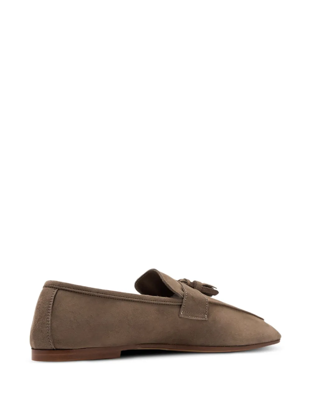 Sophique Milano tassel-embellished loafers Brown