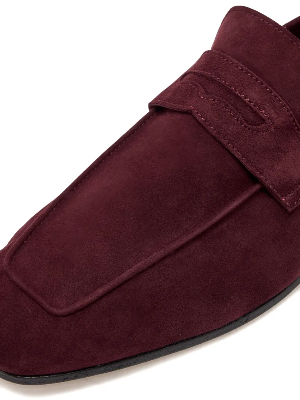 Sophique Milano Suède loafers Rood