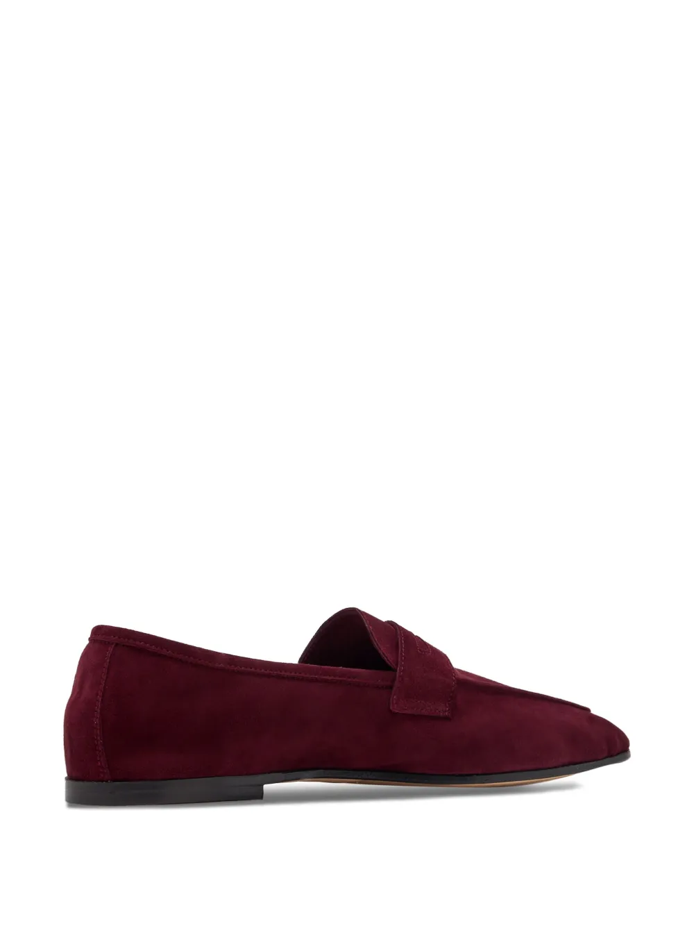 Sophique Milano Suède loafers Rood