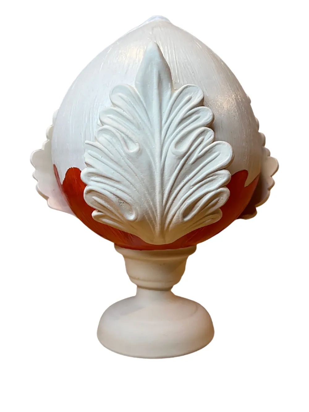 Vj’s Mind Surprise Xl Ornament (23cm) In White