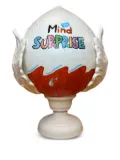 Vj’s Mind SURPRISE XL ornament (23cm) - White
