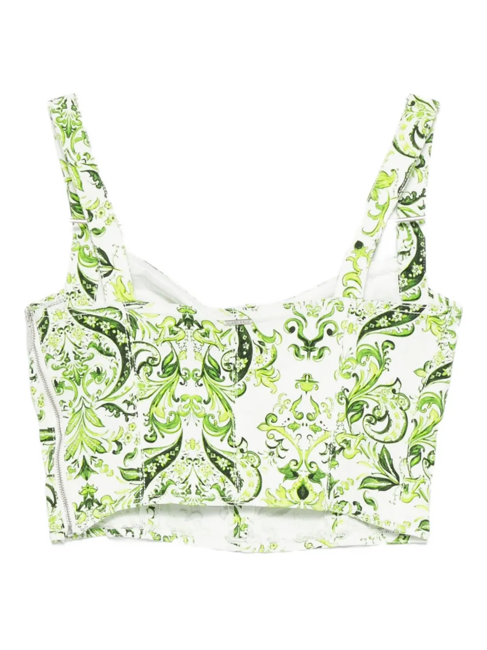 LIU JO Top met bloemenprint Groen