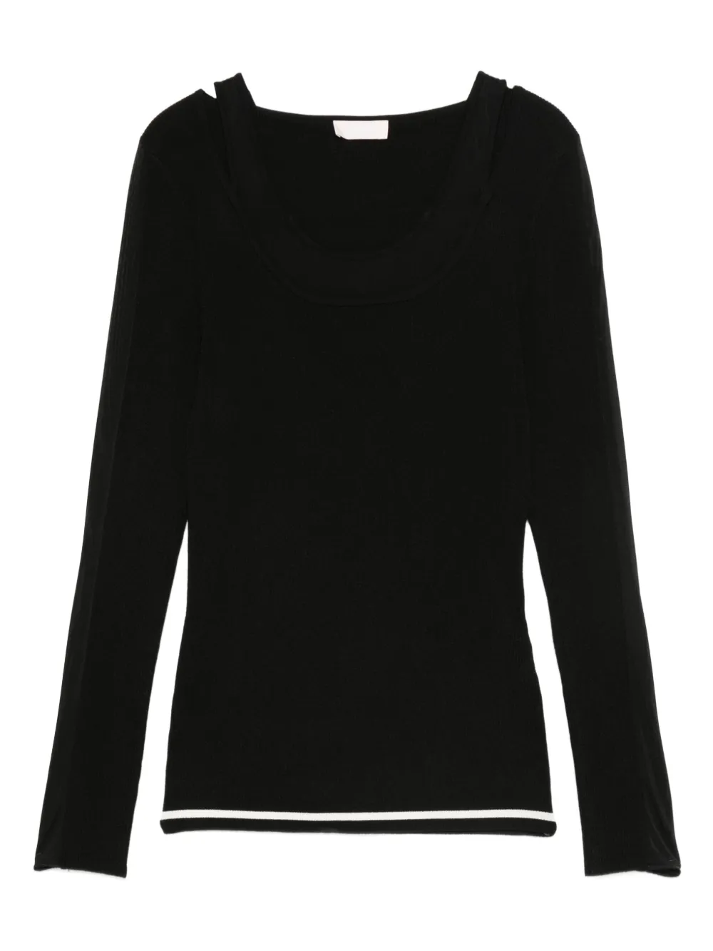 cut-out top