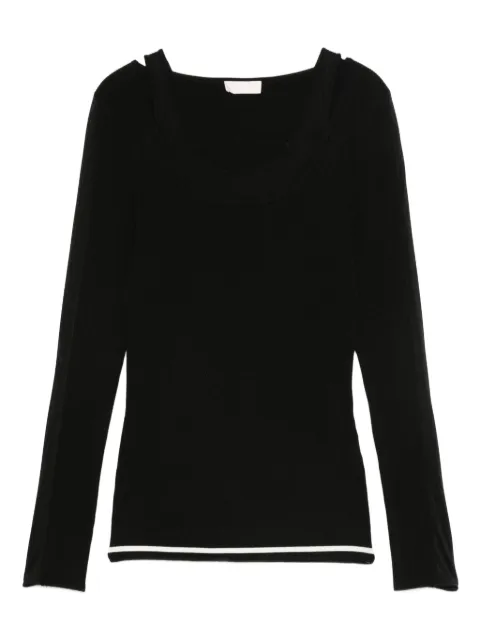 LIU JO cut-out top