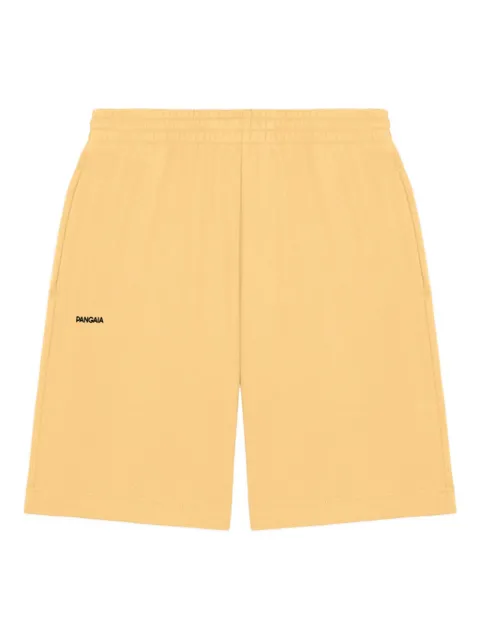 Pangaia Kids logo-embroidered shorts