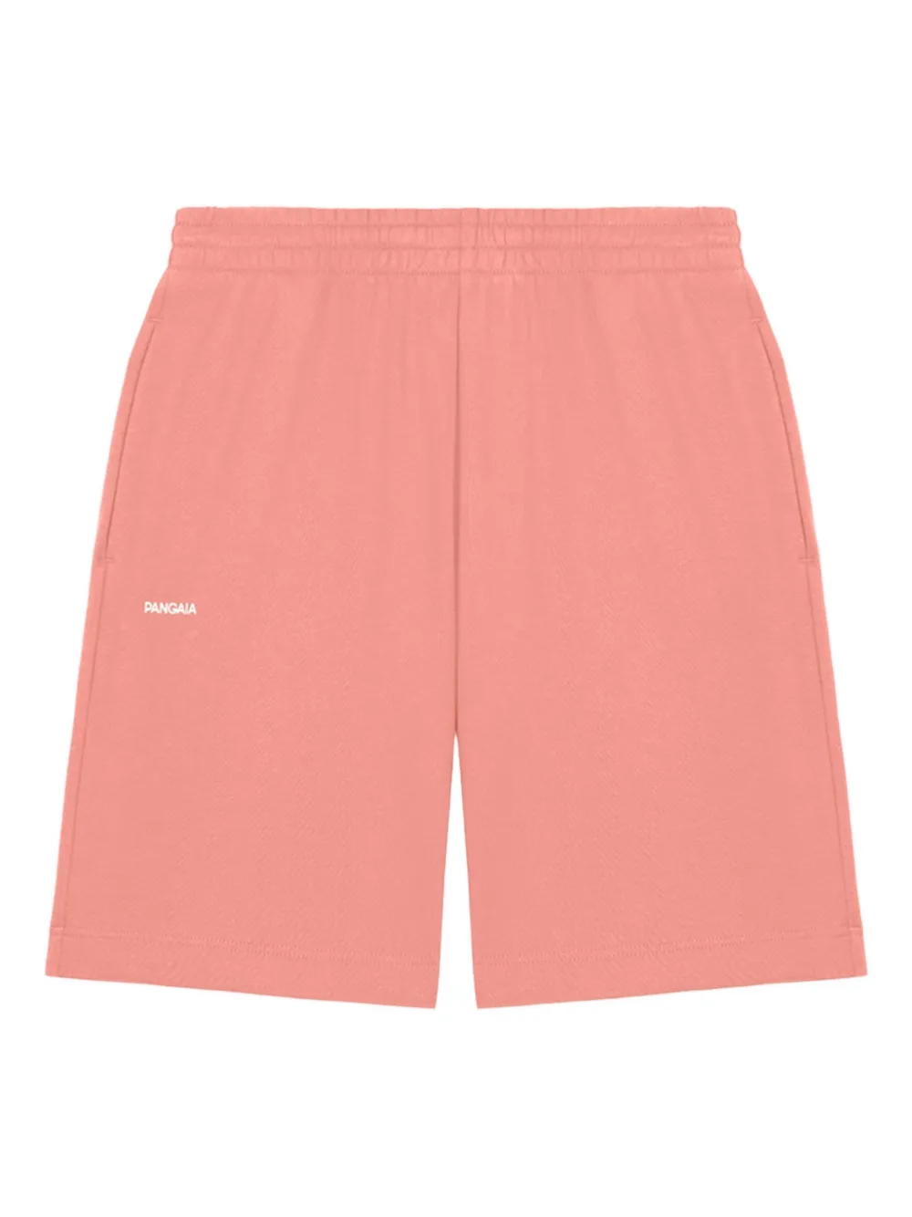 Pangaia Kids logo-print track shorts | Pink | Image 1