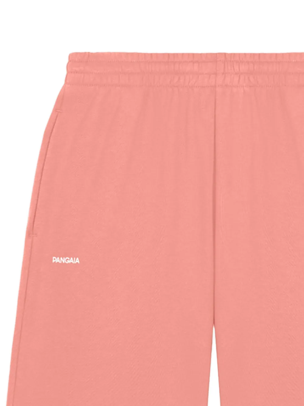 Pangaia Kids logo-print track shorts | Tracksuit Bottoms | Image 2