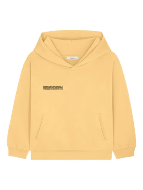 Pangaia Kids logo-print hoodie