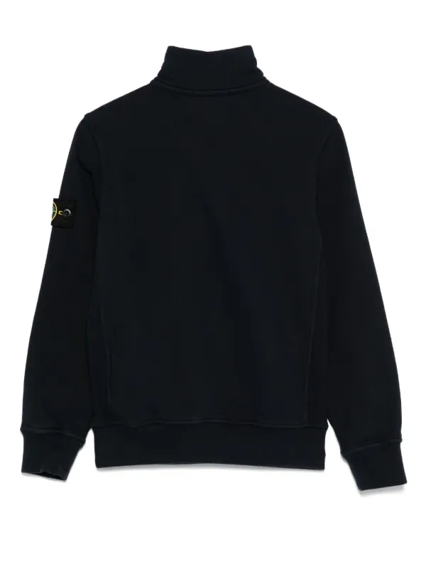 stone island ハーフジップ スウェット トレーナー 【公式通販】