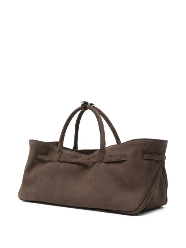 Marge Sherwood Grandma Used buckle-fastening calf-suede Tote