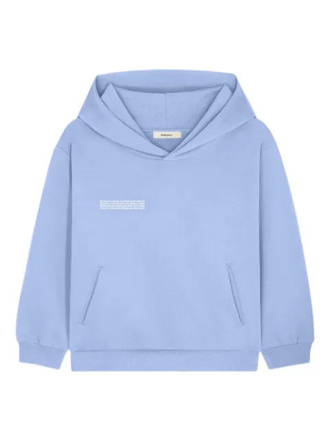 Pangaia Kids logo-print hoodie
